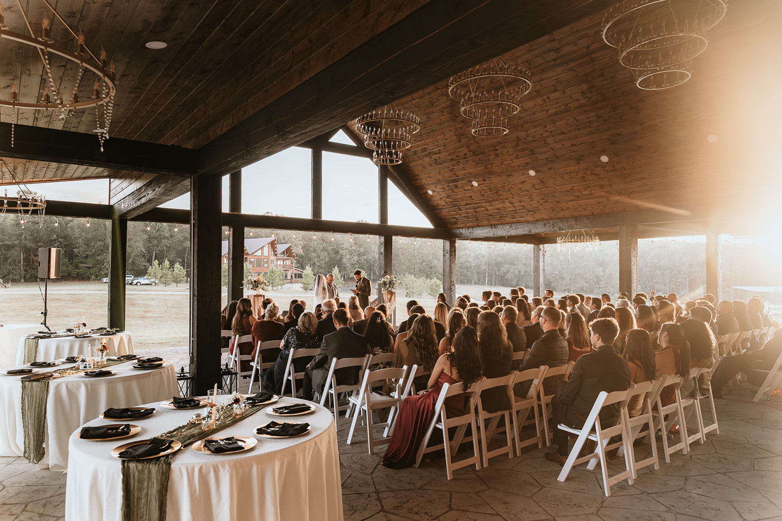 Jared + Anissa Wedding