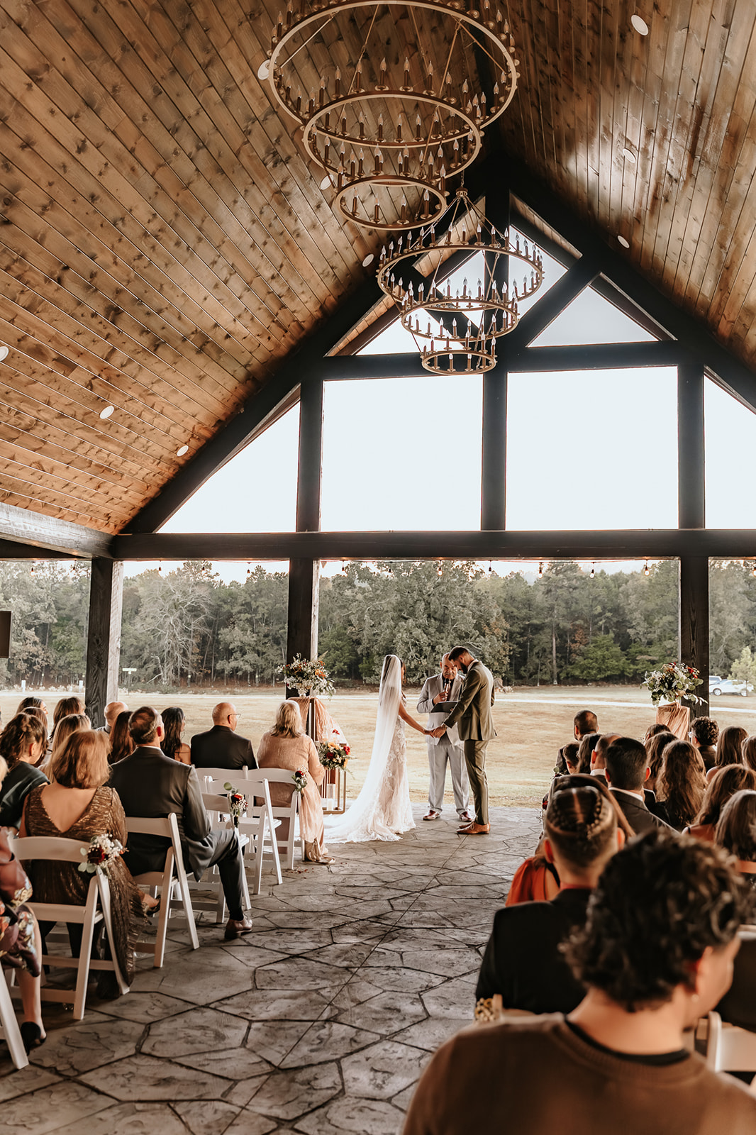 Jared + Anissa Wedding