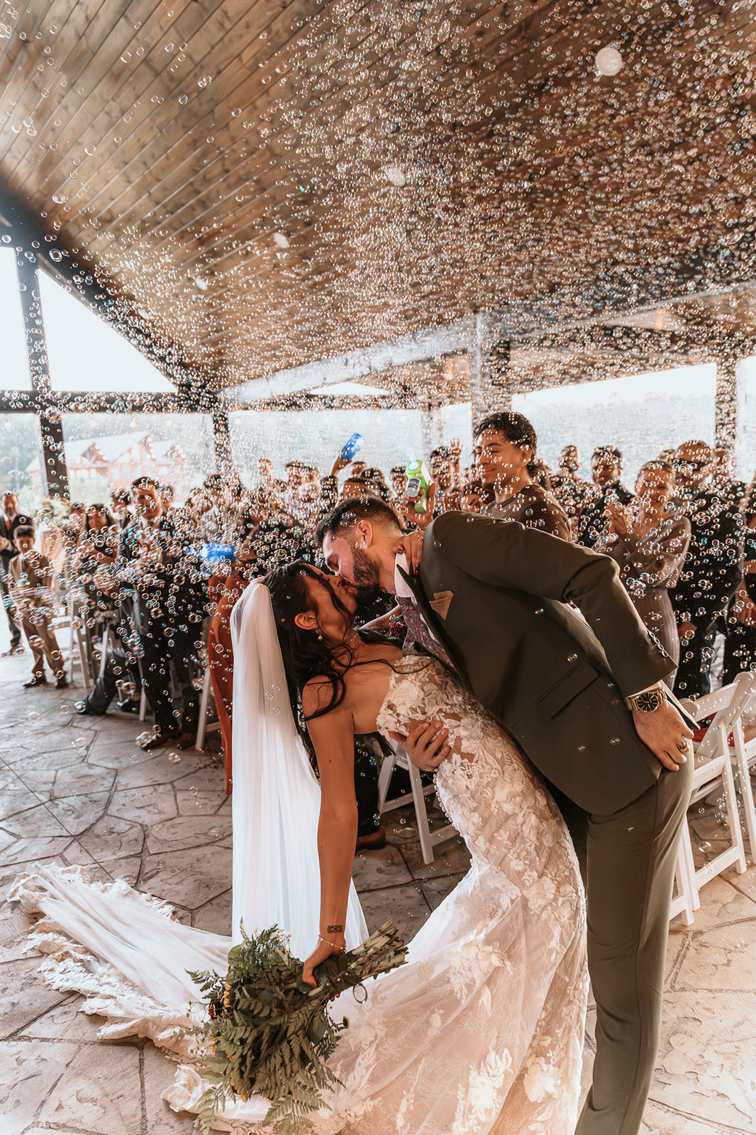 Jared + Anissa Wedding