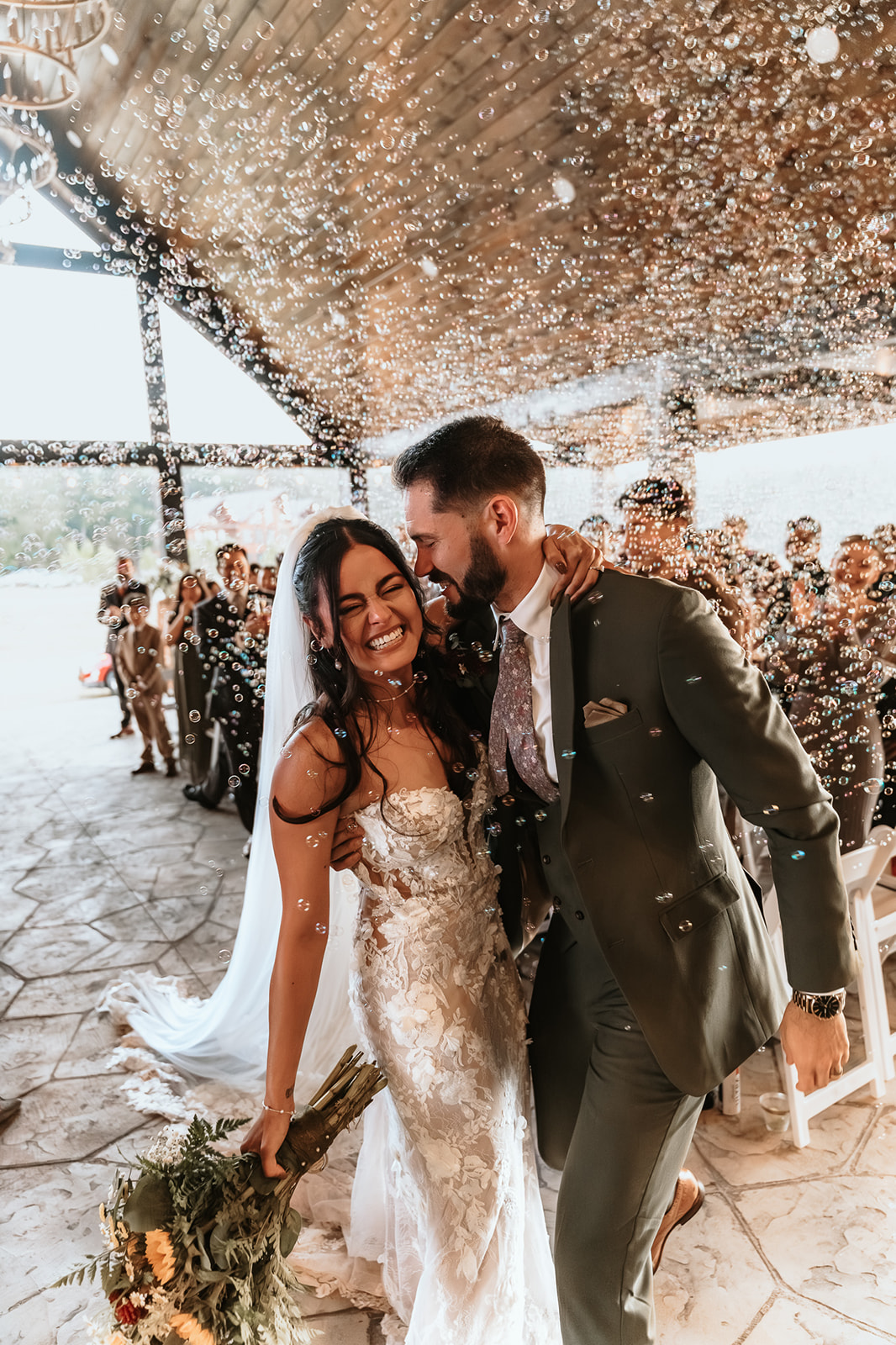 Jared + Anissa Wedding