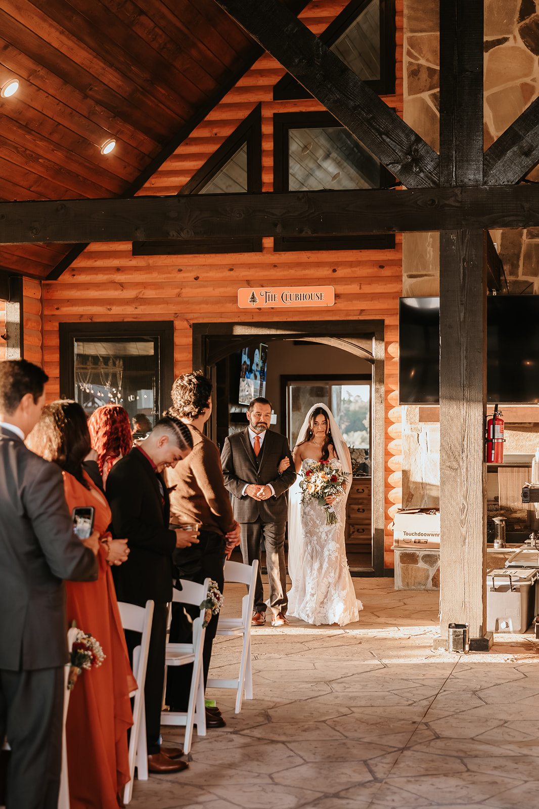 Jared + Anissa Wedding