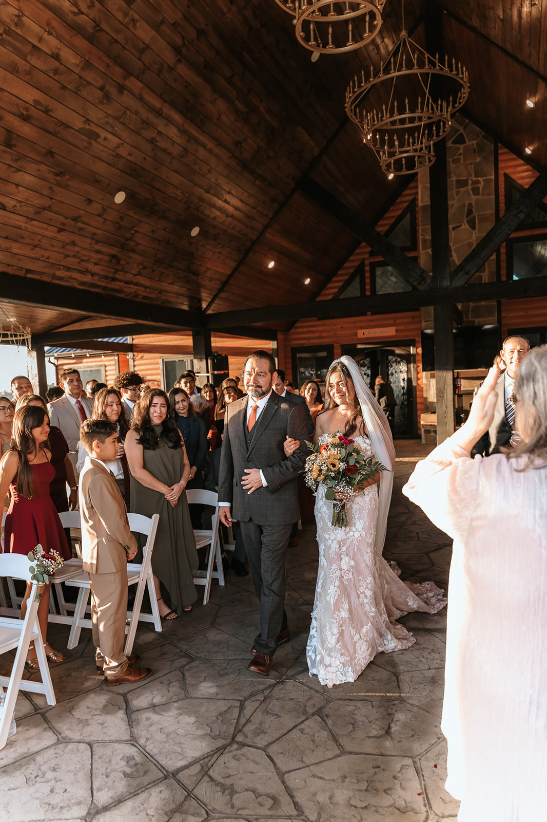 Jared + Anissa Wedding