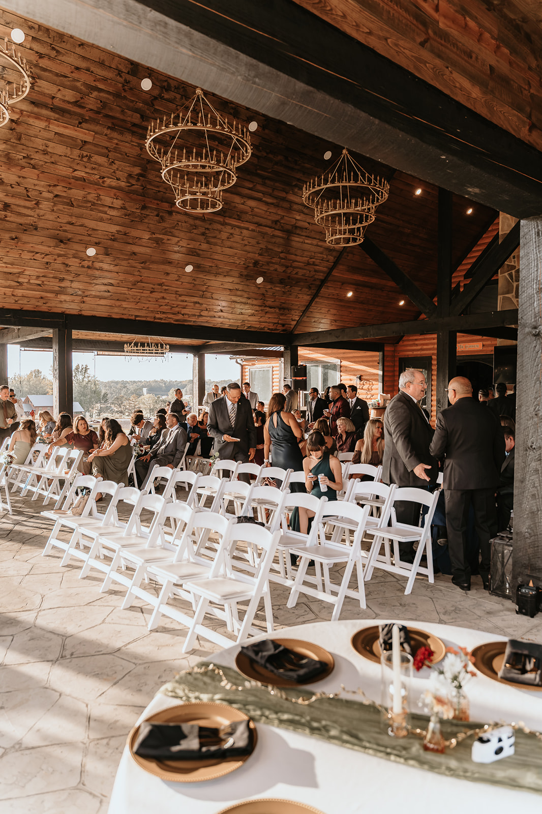 Jared + Anissa Wedding