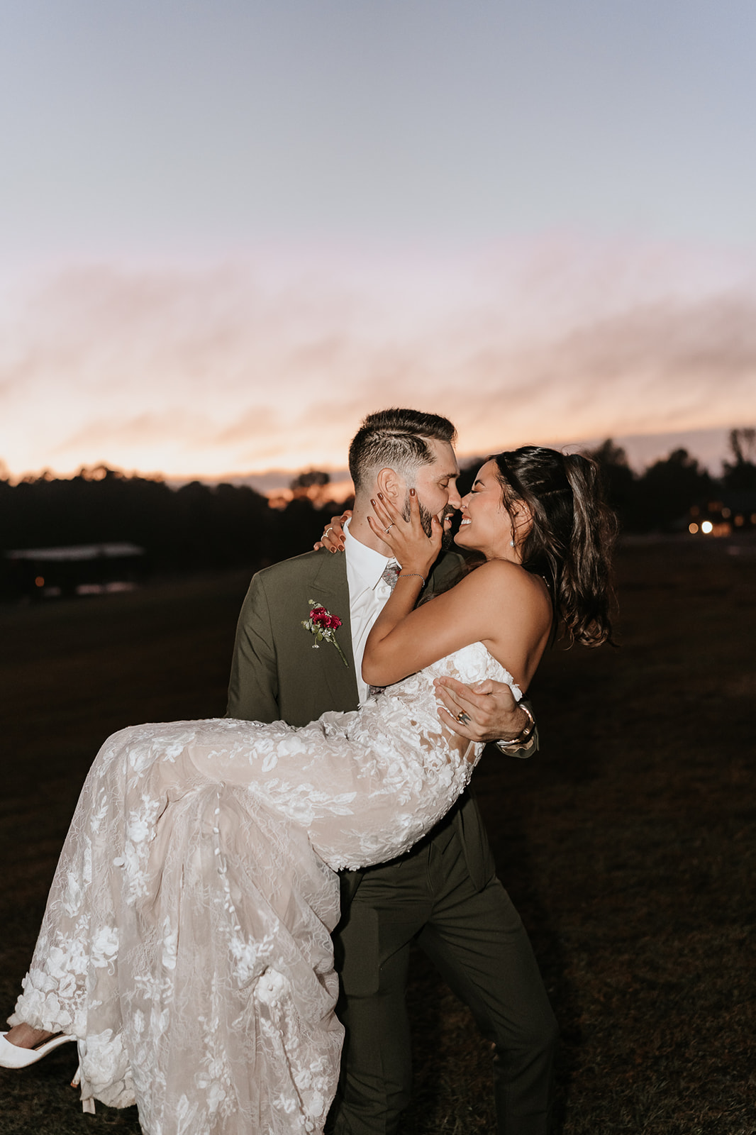 Jared + Anissa Wedding